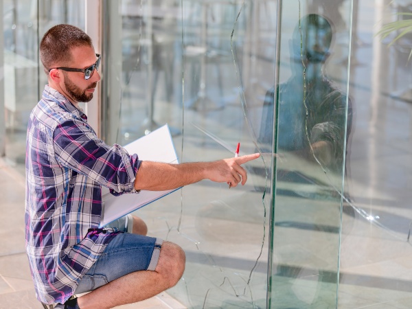 Storefront Glass Installation in Olympia, WA
